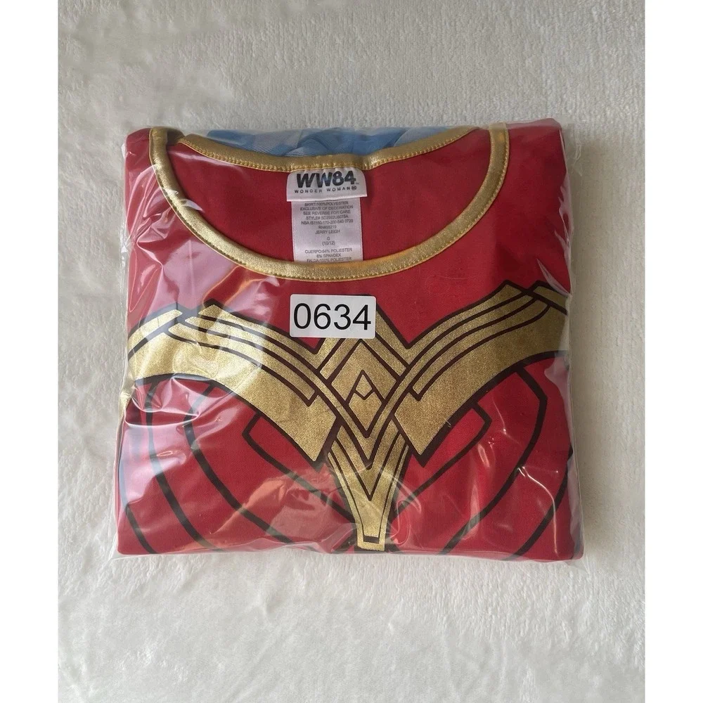 Super Girl Costume 10/12 Girls